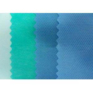 100% Polypropylene Spunbond Nonwoven Fabric Breathable Color Customised