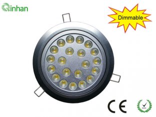 21W LED Dimmable Downlights