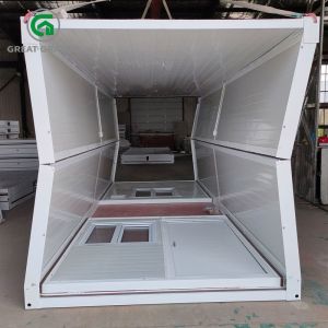 Cheap Demountable Portable Folding Container Home Site Office Shed Galvanized Steel for sale