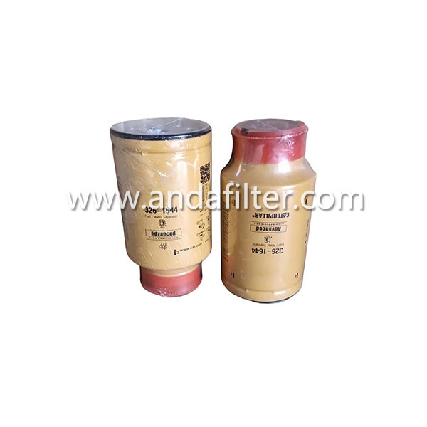 Quality High Quality Fuel Water Separator Filter For CAT 326-1644 wholesale