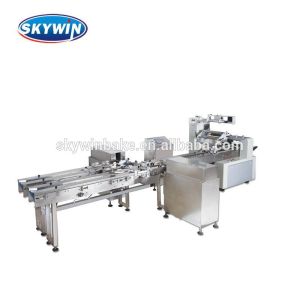 High Productivity Custom Packaging Solutions Cookie Packaging Machine