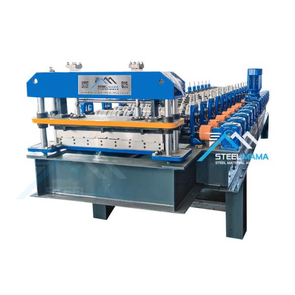 Quality High quality and low price roofing sheet making machine metal roof tile roll forming machine wholesale