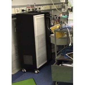 50m3 High Particulate Air Filter , EMC Hospital Quality Air Purifiers