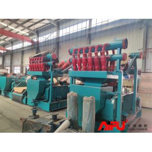 Hunter Series Mud Cleaners ​Separation For Enhanced Drilling Fluid Recovery