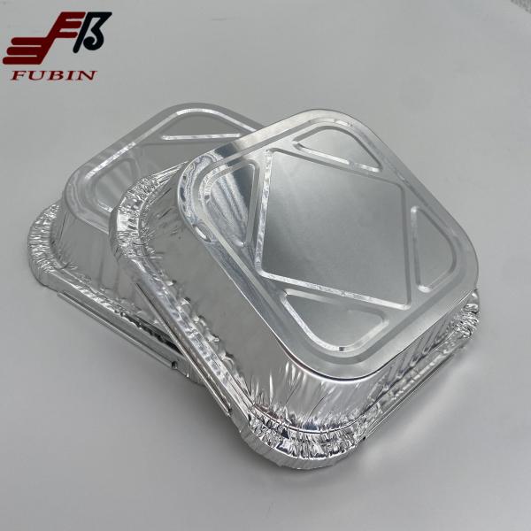 Quality Small 470ml Foil Food Box Fruits Packaging Kitchen Use wholesale