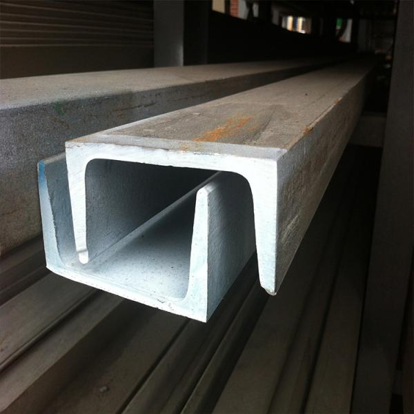 Quality Astm A36 Structural C Channel Galvanized C Section Beam wholesale
