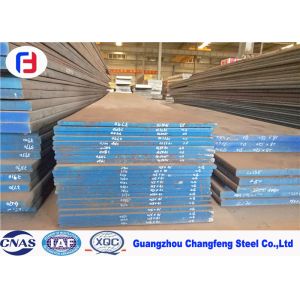 China Milled Plastic Mold Steel Plate P20 / 3Cr2Mo Thickness 10 - 350mm MTC Assured on sale