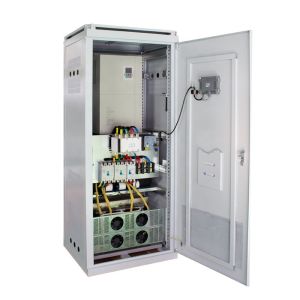 Off Grid dc to ac inverter 3 phase 100kw solar inverter power, cabinet off grid