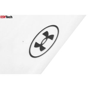 Molds Custom Silicone Heat Transfer Sticker Label For Bag Printed Raised Screen