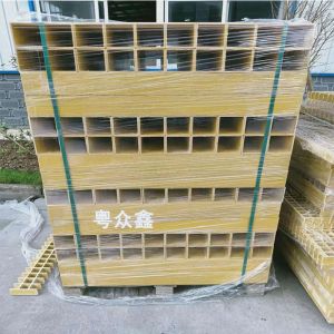 Customized Pultruded Tube For Structure For Building Construction Or Road