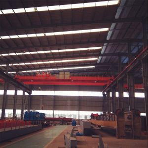 10 Ton QB Model Flameproof Double Beam Mobile Overhead Crane Safety