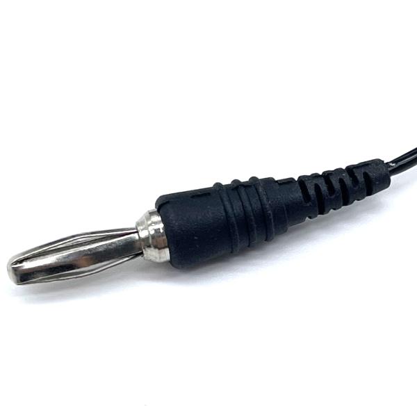 4.0mm Banana Plug To 15mm Ear Clip Custom Harness For Medical