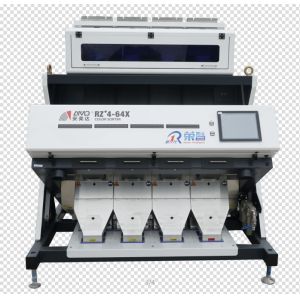 220V 50HZ 1.8KW 6T/H Optical Grain Color Sorter Machine