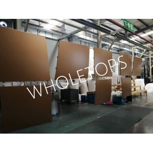 Panama Stadium Aluminium Cladding Sheet 1250mm Width 5mm Thick