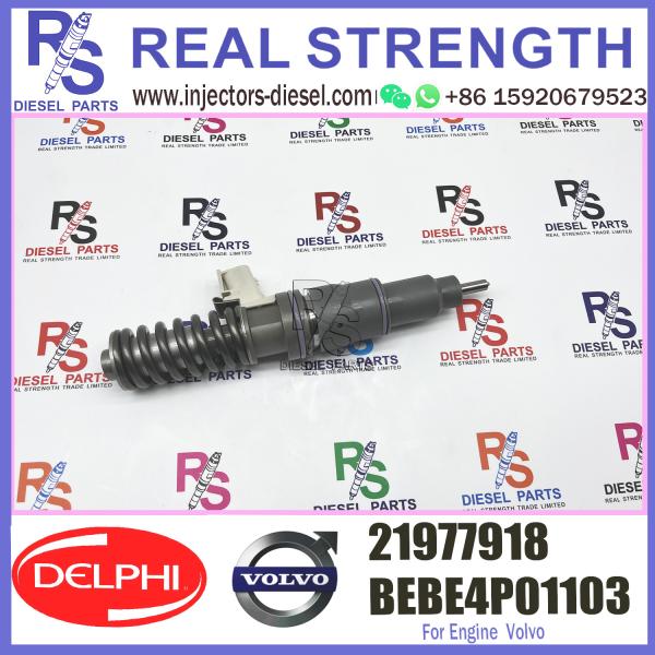 Quality Diesel Engine Parts 21977918 Electronic Unit Common Rail Fuel Injector BEBE4P02001 For Diesel Engine wholesale