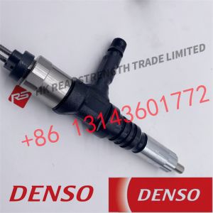 PC600 Excavator Diesel Fuel Injector 095000-6120 6261-11-3100 6261113100 For