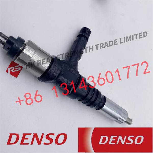 PC600 Excavator Diesel Fuel Injector 095000-6120 6261-11-3100 6261113100 For Komatsu