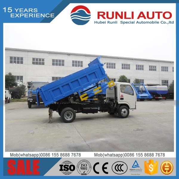 China Famous Brand DFAC 4x2 95hp 5 Ton Dump Truck