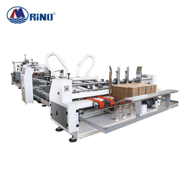Quality 2800mm Carton Box Folding Gluing Machine Automatic wholesale