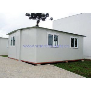 Foldable Modular Prefabricated Housing/ White Portable Emergency Family Shelters
