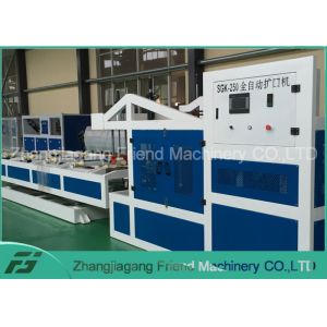 Plastic PVC UPVC CPVC Pipe Making Machine / Tube Extruder Machine 100-800kg/H