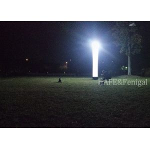 Outdoor Portable Emergency Lighting Inflatable Tower System HMI1000W 360 Degree