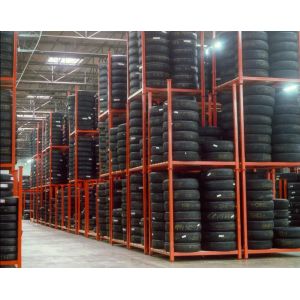 Shade Fabric Roll Shelf Folding Stacking Cage Pallet Racks With Iron Metal Sheet