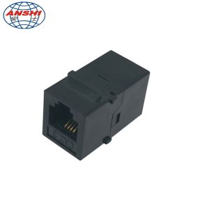 Female To Female Rj45 Inline Coupler 8p8c Keystone Jack Cat3