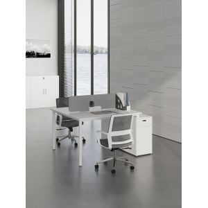 Customized Colors Modern Office Furniture Computer Workstation Table for Single