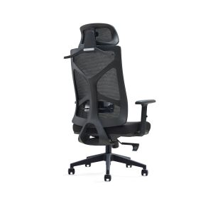 Operator Netted Mesh Seat Office Chair With Headrest