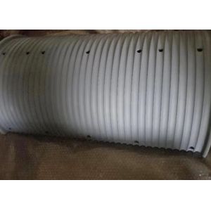 Bolted / Welding Connection Winch Drum Grooved Sleeves And Shells
