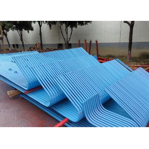 Submerged Arc Welding SA178 Boiler Membrane Wall With Energy Saving