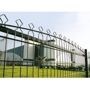 Arched Wire Fence, 656 Wire Fence, Double Wire Fence