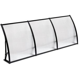 China Wear Resistant Polycarbonate Garden Canopy Aluminum Alloy Frame Material on sale