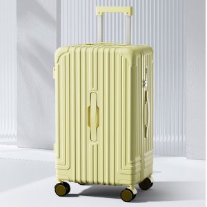 Zipper Closure Lightweight Multifunctional Anti-scratch Waterproof Suitcase with