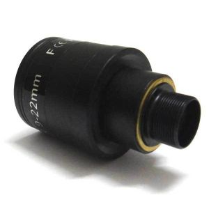 9-22mm 1.3MP manual zoom lens M12 mount vari-focal lenses for analog IP zoom