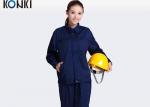 Mechanic Durable Useful Custom Work Uniform Winter Jacket With Logo Printing