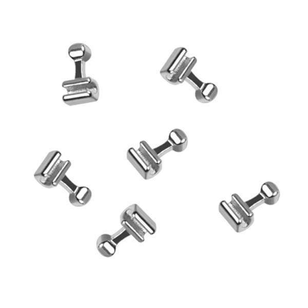 Quality Medical Grade Sliding Ball Crimpable Hook Orthodontic Supply 10 Pcs/Pk in Multiple Sizes wholesale