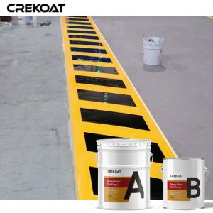 Anti Slip Seamless Industrial Epoxy Floor Coating Easy To Clean Flooring System
