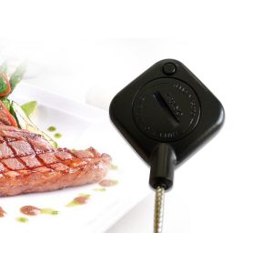 Bluetooth Digital Remote Meat Bbq Food Thermometer With Stepdown Probe Wireless