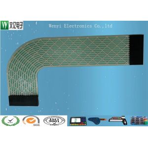 Silver Paste Keypad Switch Circuit / Flexible Printed Circuit Boards Three Layer