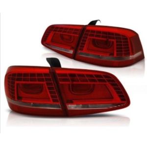 China Red Left Led Lights For Cars Volkswagen PASSAT B7L B7 2011 - 2015 on sale