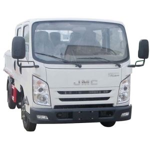 Double Row Cabin Mini Light JMC Carrying Plus 4 Tons Dump Truck Light Tipper Car