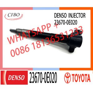 23670-0E020 23670-0E010 23670-09430 diesel Injector for toyota fortuner 1GD-FTV
