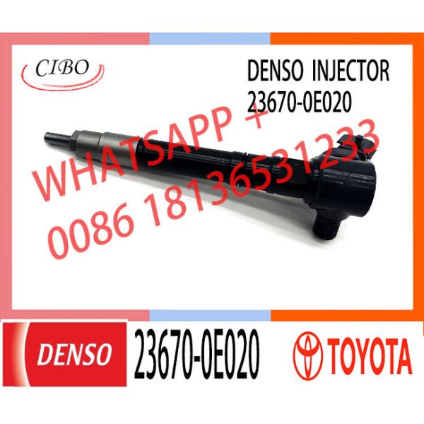 23670-0E020 23670-0E010 23670-09430 diesel Injector for toyota fortuner 1GD-FTV 2GD-FTV 1GD 2GD 295700-0550