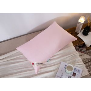 Breathable 80S Soft Silk Fabric Cotton Down Pillows