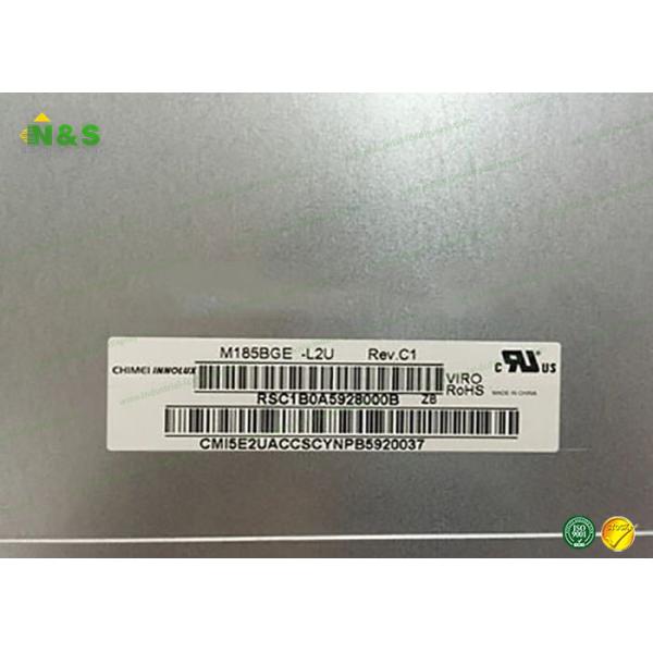 Quality Landscape M185BGE-L2U Anti Glare Innolux LCD Panel Screen 409.8×230.4 mm Active Area wholesale
