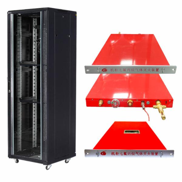 Easy To Install And Automatic Fire Suppressor With 3000sets/Month Production Capacity