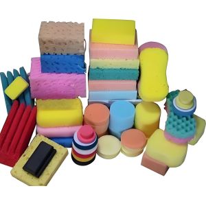 Precision Suction Device Foam Cutter 1650mm Blade Length PLC Controlled