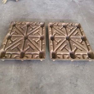 240 pcs/Day Biodegradable Bamboo Fiber Pallet Making Machine